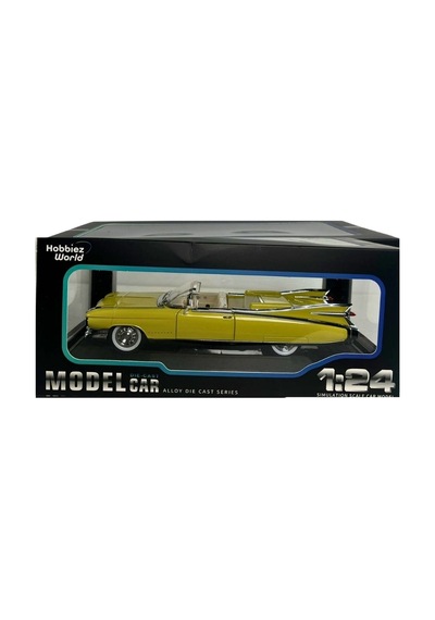 1/24 Eldorado Model Araba