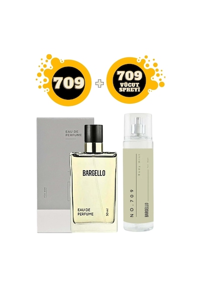 709 Edp Oriental 50 Ml Erkek Kokusu + No:709 210 Ml Body Mist Vüc Oryantal