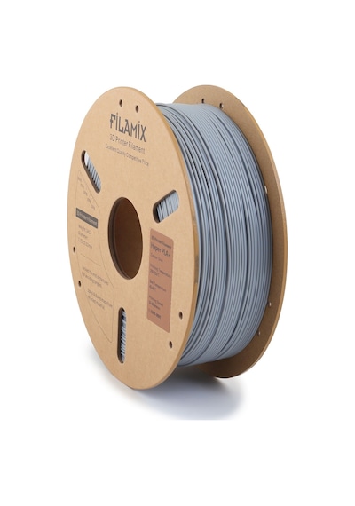 Filamix Gri Pla Filament 1.75 Mm 1000 Gr.