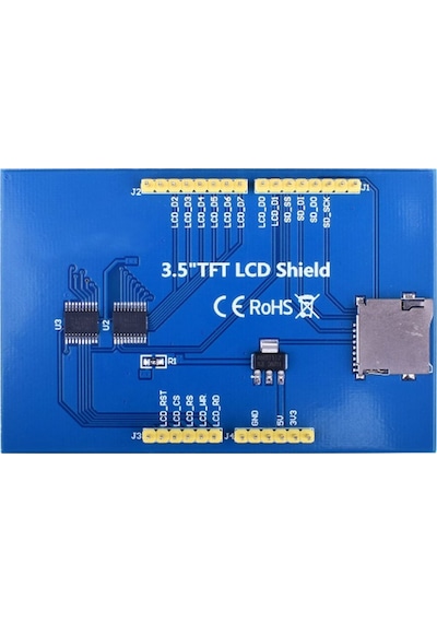 Arduino Uno R3 3.5" Tft Lcd Ekran Modül Resiztif