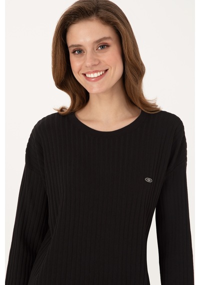U.S. Polo Assn. U.s. Polo Assn. Kadın Siyah Kazak /triko 50314796-vr046