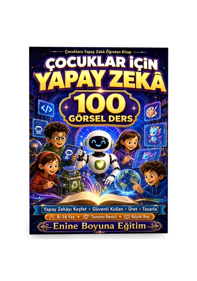 Çocuklara Yapay Zekâ Öğreten Kitap