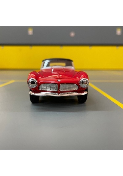 Bmw 507 1956 1/36 Ölçek Diecast Metal Model Araba Çek Bırak Araba Oyuncak Araba