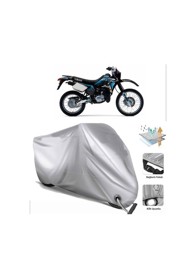 Yamaha Dt 125R Motosiklet Brandası (Bağlantı Ve Kilit Uyumlu) (457262781)
