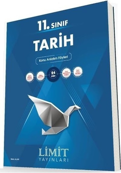 Limit 11.Sınıf Tarih Konu Anlatım Föyleri