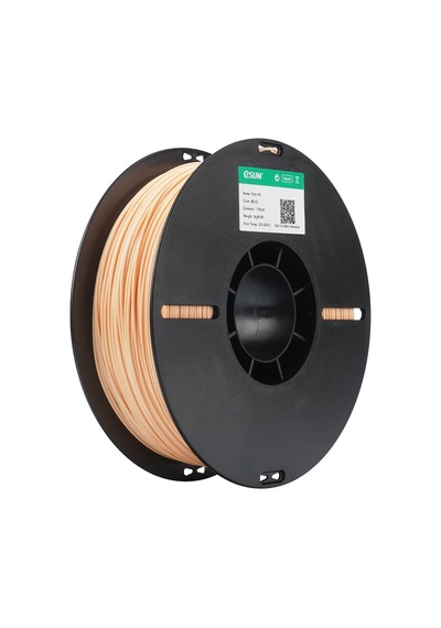 Esun Pla+hs Bej Filament 1.75mm 1kg Plastik Makara Yüksek Hızlı