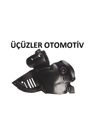 Kangoo Ön Sol Davlumbaz - Dübelleri İle Birlikte