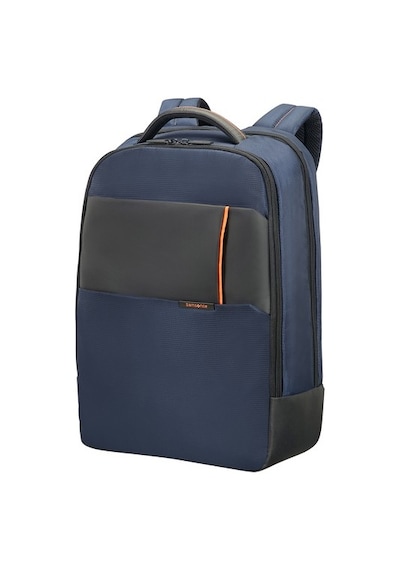 Samsonite Qibyte 17.3" Mavi Notebook Sırt Çantası 16N-01-006