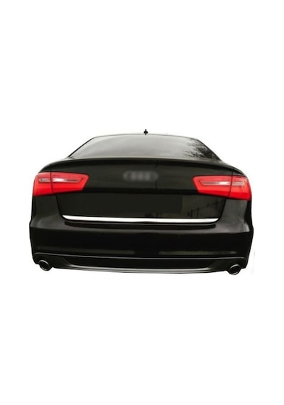 Audi A6 Uyumlu Bagaj Alt Çıta 2011-2017 Paslanmaz Krom