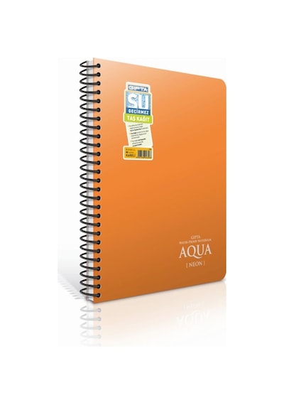 Gıpta Aqua Neon A6 80Yp Kareli Defter