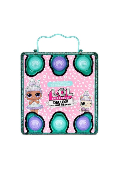 L.O.L Köpüren Hediye Sürprizi LLUD7000 - Pembe