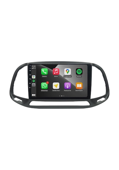 Fiat Doblo 2015-2019 Android 4 Gb + 64 Gb Carplay Multimedya