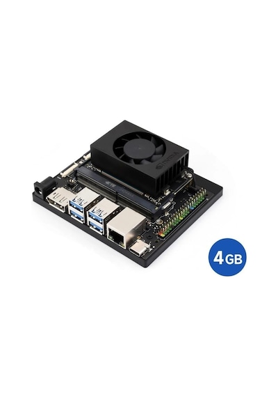 Waveshare Jetson Orin Nano Aı Geliştirme Kiti - 4gb