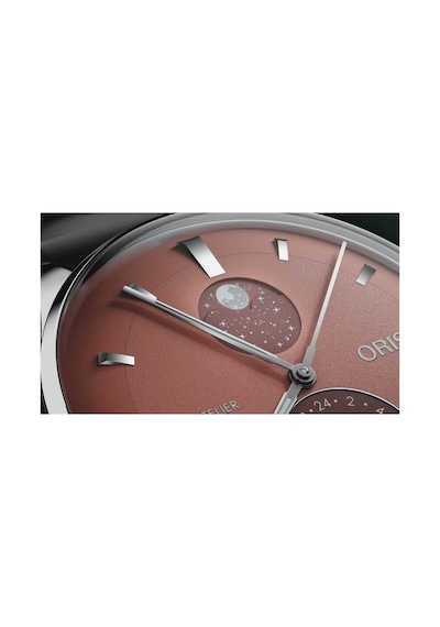 Oris Artelier Complication 39.50 Mm Otomatik Saat 01 782 7811 405 Kahverengi