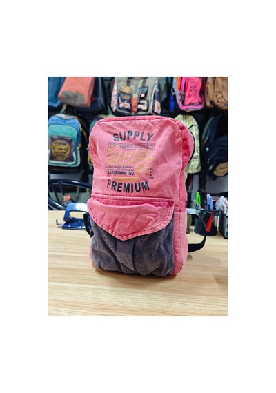 Old Cotton Cargo Kc Harley Bag Sırt Çantası Çok Renkli 1