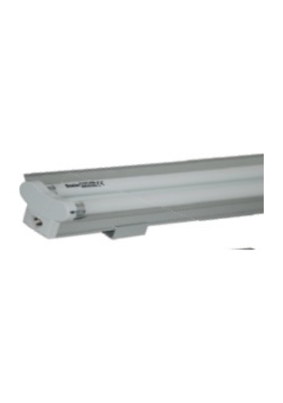 T5 Reflektörlü 2X21W Bant Armatür Elektronik Balastlı Günışığı Beyaz