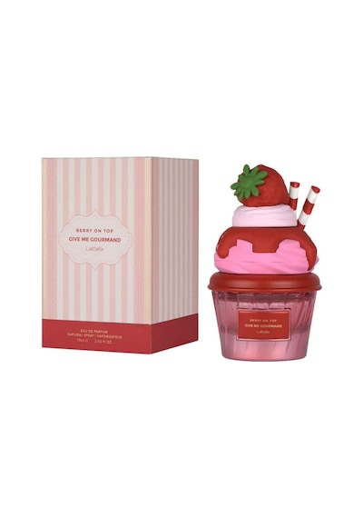 Lattafa Berry On Top Give Me Gourmand Edp 75 Ml Kadın Parfümü Çiçek - Meyve