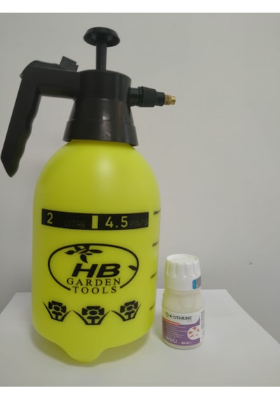 K-othrine Sc 50 Haşere 500 ML + Pompa