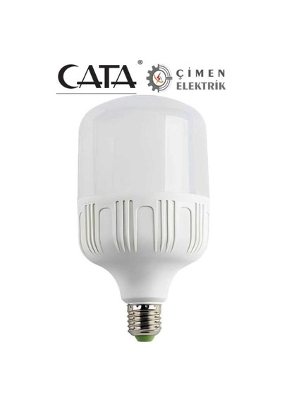 2 Adet Cata Ct 4262 55 W Led Ampul 6400k Beyaz Işık E27 Duy