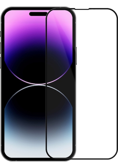 Buff Apple Uyumlu   iPhone 14 Pro Max 5D Glass Ekran Koruyucu