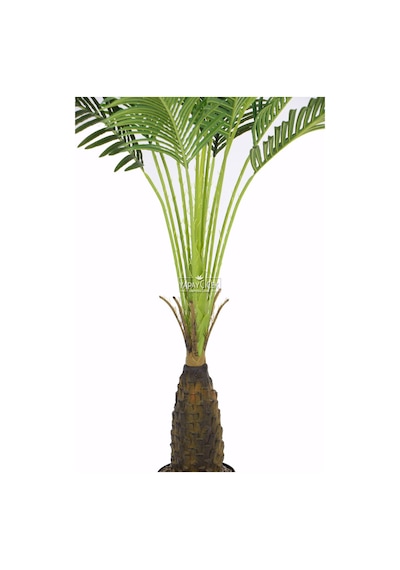 Yapay Ağaç Bodur Palmiye Ağacı Ananas Gövde 190 Cm