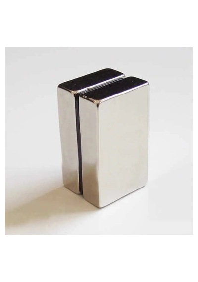 40mm X En 25mm X Kalınlık 10mm Çok Güçlü Büyük Neodyum Magnet