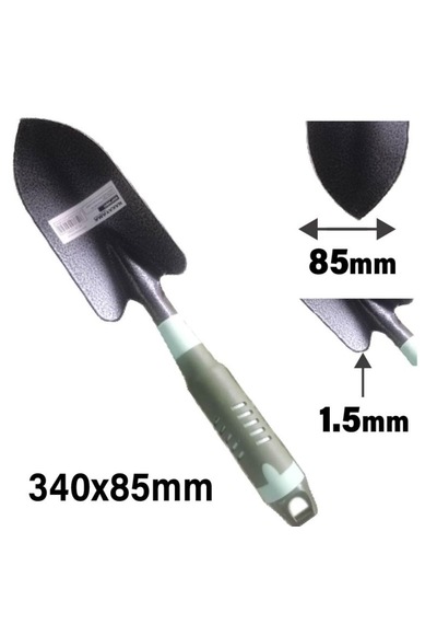 Bahçe Aletleri Metal Bahçe Küreği 34 Cm