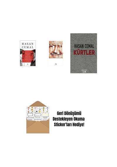 Hayat İşte Böyle Geçip Gidiyor + Özal Hikâyesi + Kürtler + Okuma Sticker'ları