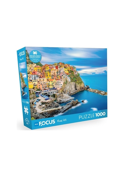 1000 Parça Puzzle - Cinque Terre