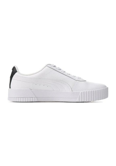 Puma Carına Leather Beyaz Kadın Spor Ayakkabısı 37032523 001 Puma Carına Leather Beyaz Kadın Spor Ayakkabısı 37032523 001