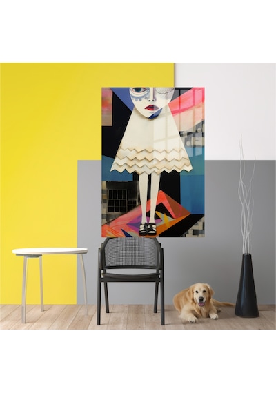 Miyrem-popart Design Cam Tablo-model: 482