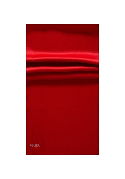 Aker Kırmızı 75x190 Cm Kristal Şal Canlı Kırmızı Canlı Kırmızı