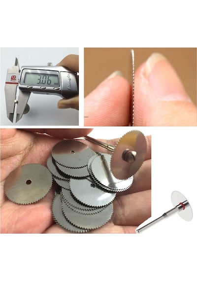 12 Parça Pvc Ahşap Kesme İnce Kesim Disk Seti