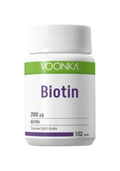 Voonka Biotin 2500Ug 102 Tablet