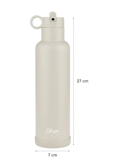 Vakum Yalıtımlı Paslanmaz Çelik Su Şişesi, 750 Ml, Deniz Mavisi Diğer