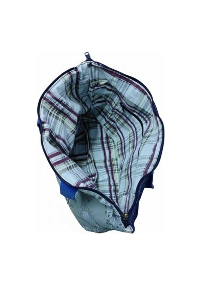 Old Cotton Cargo Kc New Caıro Bag Omuz Çantası Lacivert