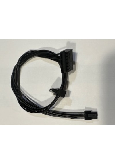 Mini 6 Pin Sata Kablo Small 6 Pin Sata Kablo 6 Pin 2 Sata Power Kablo 45 Cm