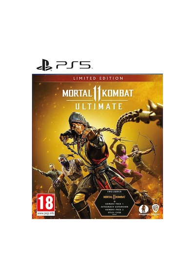 Ps5 Mortal Kombat 11 Ultimate Steelbook Edition