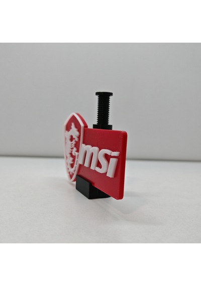 Ayarlanabilir Ekran Kartı Tutucu Msi Logolu