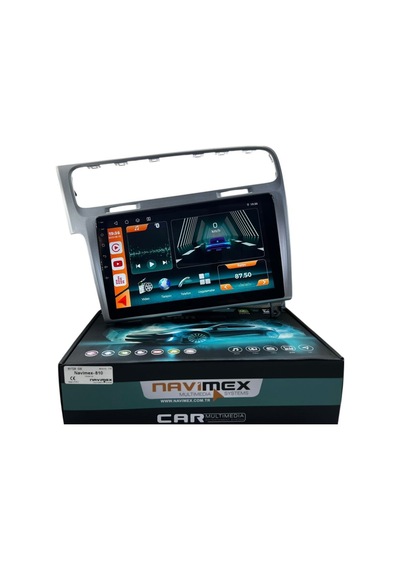 Ww Golf 7 Navimex 8-128 Fanlı Profesyonel Oem Multimedia
