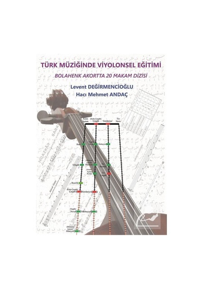 Türk Müziğinde Viyolonsel Eğitimi - Hacı Mehmet Andaç -  Levent Değirmencioğlu - Gece Kitaplığı