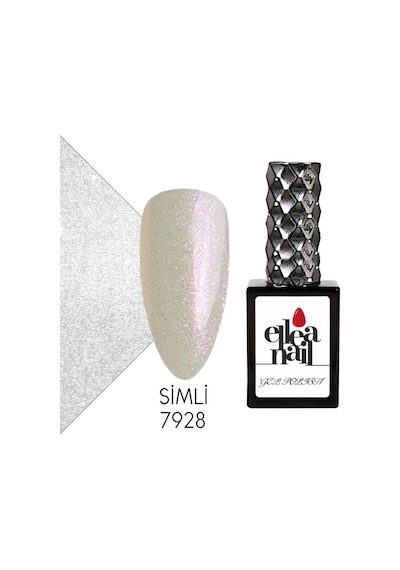 Ellea Nail Simli Kalıcı Oje 7928