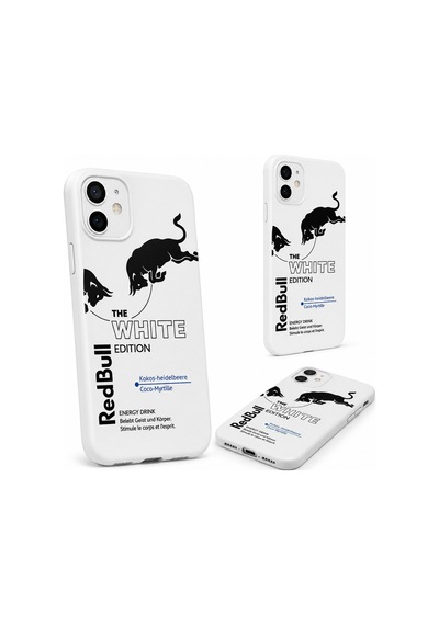 Apple iPhone Uyumlu 15 Pro Max Red Bull White Edition Desenli Mat Silikon Telefon Kılıfı - Kamera Korumalı Darbe Emici Beyaz Apple iPhone Uyumlu 15 Pro Max Red Bull White Edition Desenli Mat Silikon Telefon Kılıfı - Kamera Korumalı Darbe Emici Beyaz