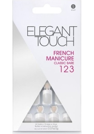 Elegant Touch Takma Tırnak 123 Classıc Bare