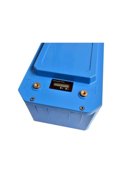 Megacell 12.8v 200ah Bluetooth Lifepo4 Lityum Demir Fosfat Akü Abs Kasa