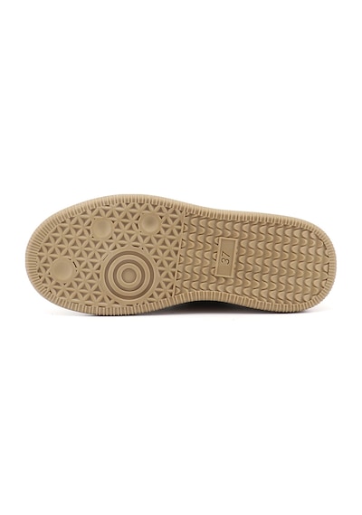 Diğer Kadın Taba Süet Bağcıklı Hakiki Deri Sneaker Dyza85245736