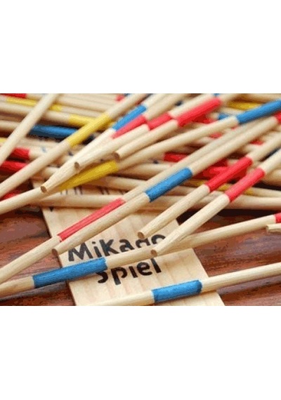 2 Adet Eğlenceli Mikado Spiel Oyun Çubukları