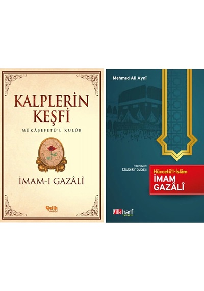 Kalplerin Keşfi Ve Hüccetü'l Islam Imam Gazâlî 2'li Set