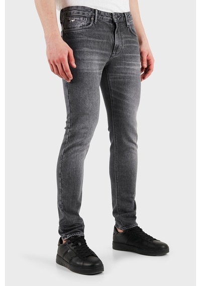 Emporio Armani Erkek Kot Pantolon Em000121 Af17860 M8001 Antrasit