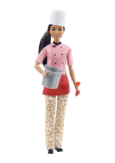 Dvf50 Barbie Kariyer Bebekleri / Asorti Seçilemez. Standart